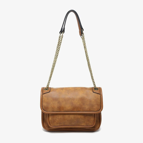 Nola Vegan Suede Crossbody Bag - Lady of the Lake