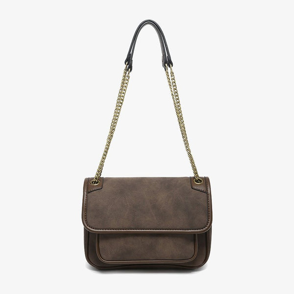 Nola Vegan Suede Crossbody Bag - Lady of the Lake