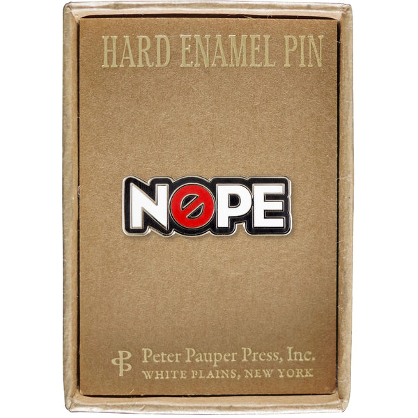 Nope Enamel Pin - Lady of the Lake
