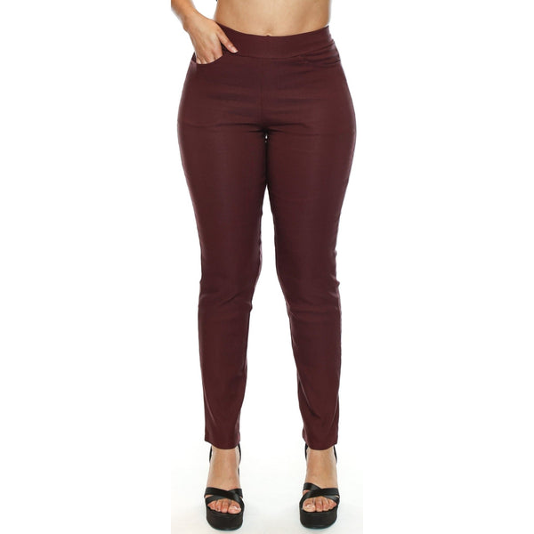 Nora Slim Leg Pant - Lady of the Lake