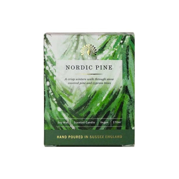 Nordic Pine Candle - Lady of the Lake