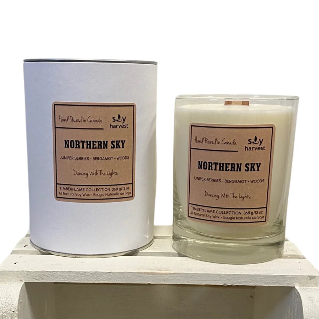 Northern Sky Timberflame Candle