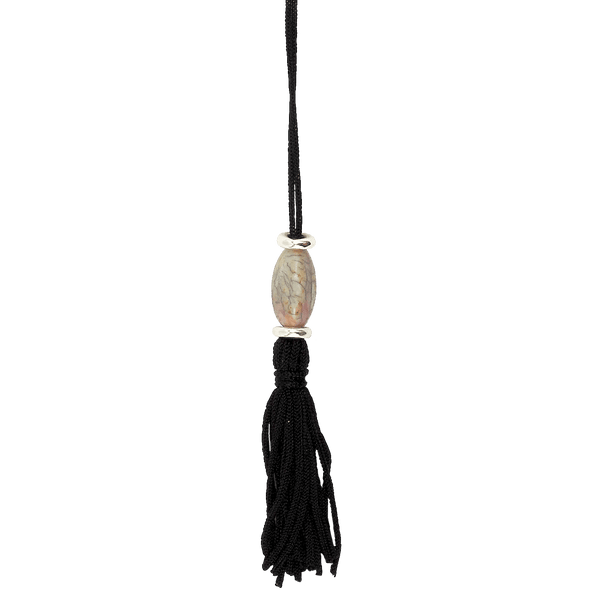 Not Meow, I'm Reading Beaded Bookmark - Lady of the Lake