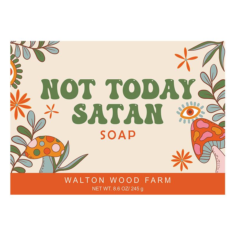 Not Today Satan Bar Soap