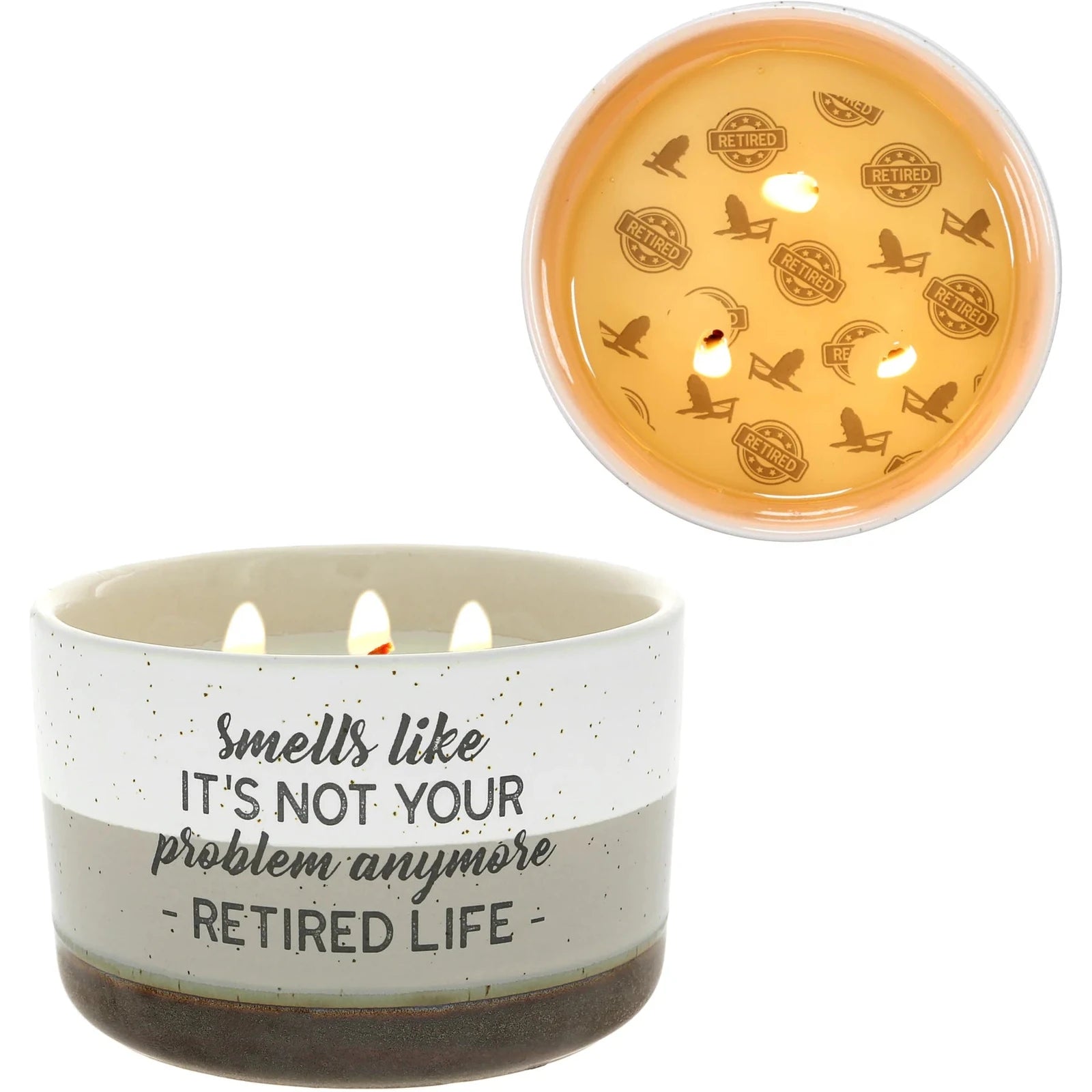 Not Your Problem - 12 oz 100% Soy Wax Reveal Candle