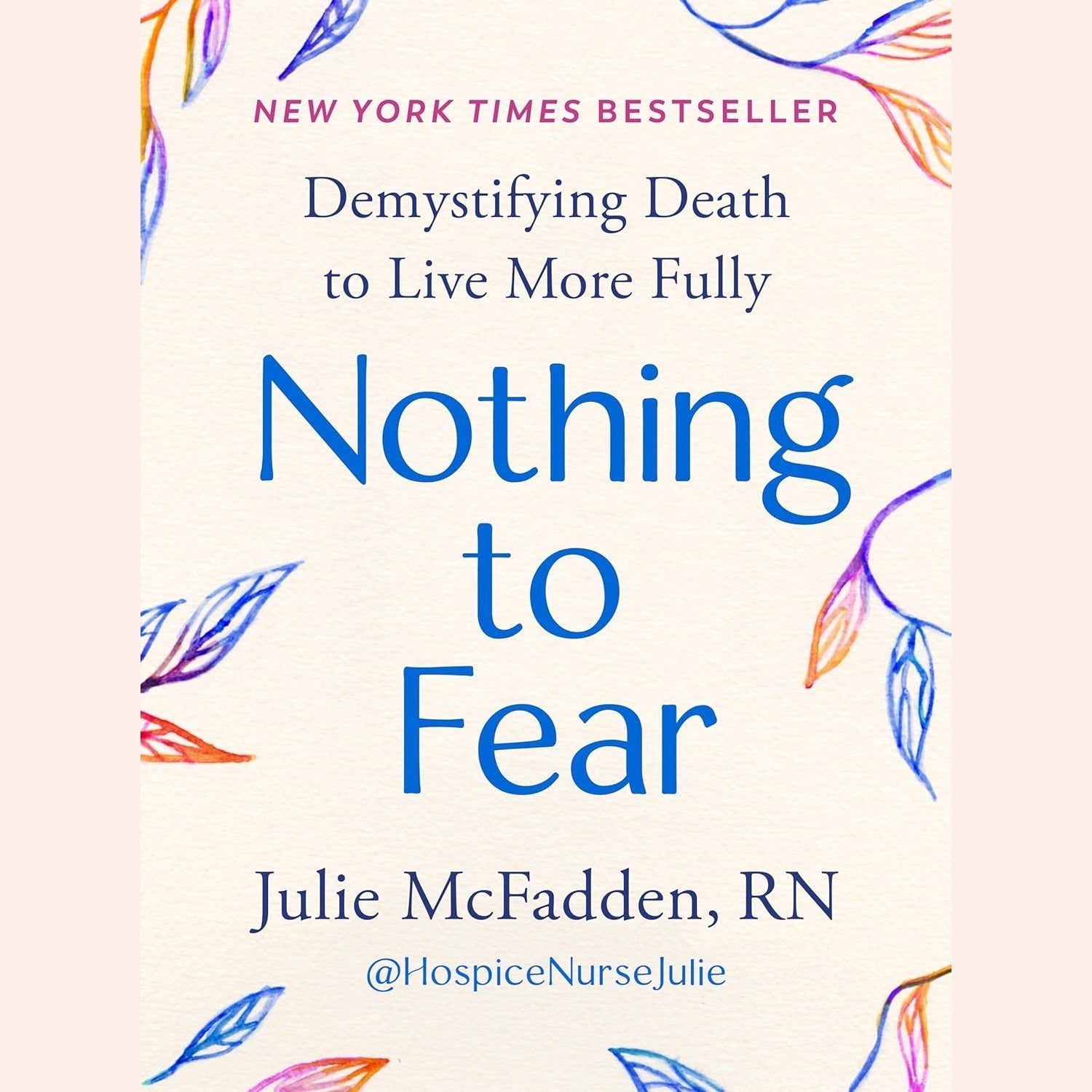 Nothing to Fear - Hardcover Book