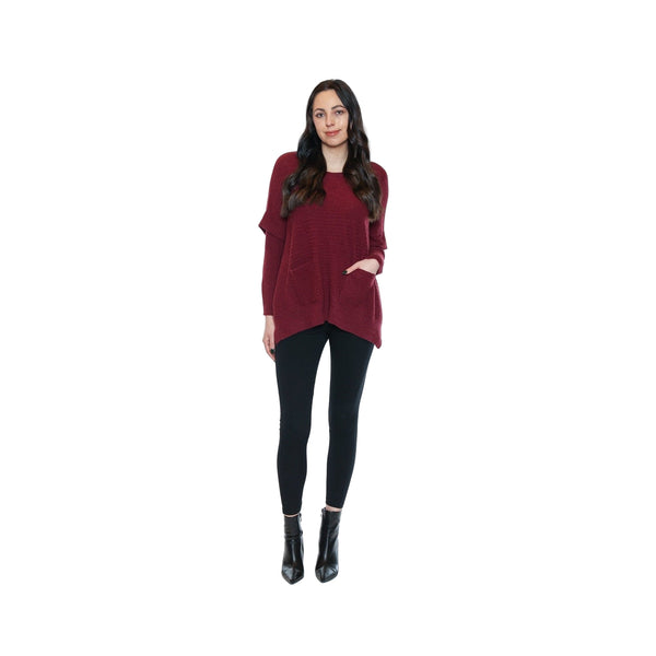 Novelia Knit Sweater With Pockets - Lady of the Lake