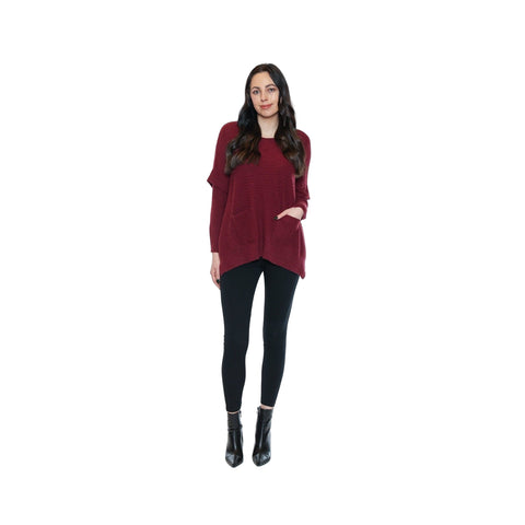 Novelia Knit Sweater With Pockets - Lady of the Lake