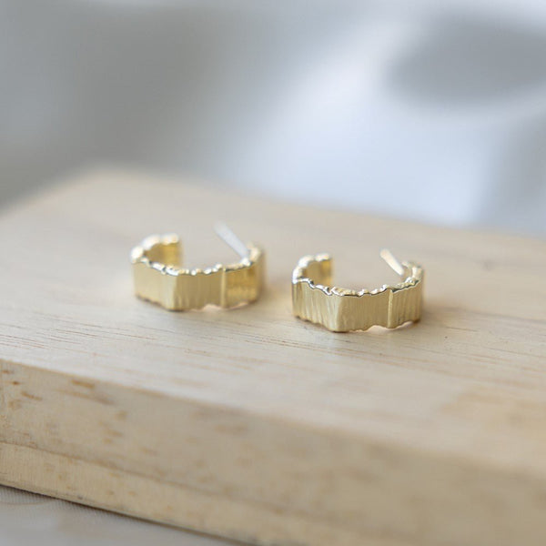 Novera Hoop Earrings - Lady of the Lake