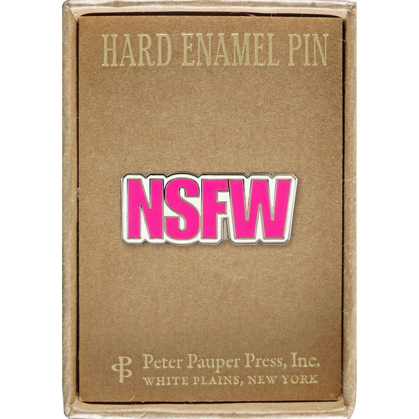 NSFW Enamel Pin - Lady of the Lake