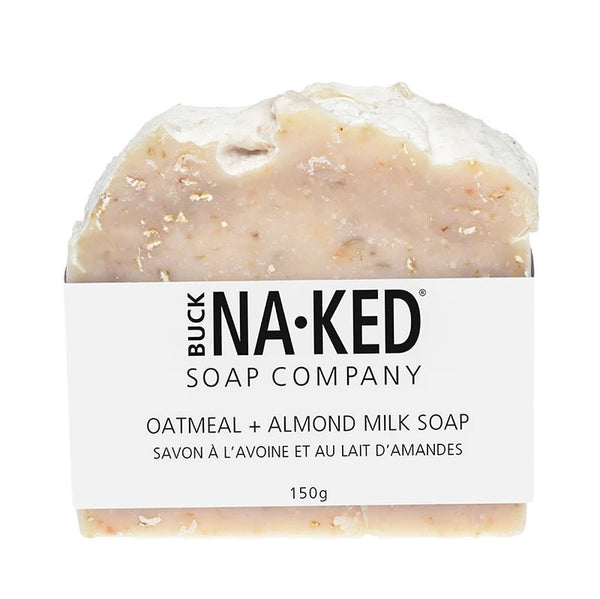 Oatmeal + Almond Bar Soap