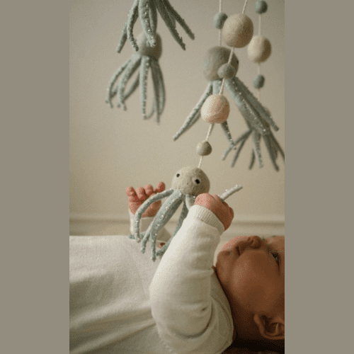 Octopus Felt Mobile - Lady of the Lake