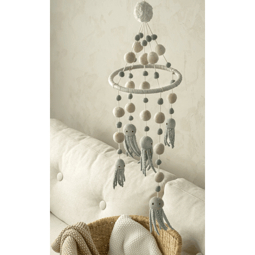 Octopus Felt Mobile - Lady of the Lake
