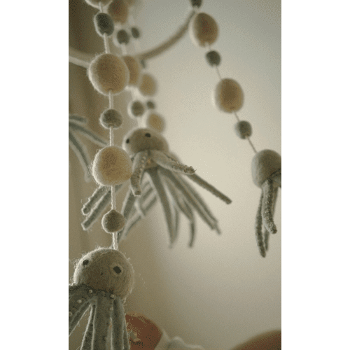 Octopus Felt Mobile - Lady of the Lake