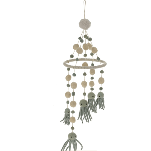 Octopus Felt Mobile - Lady of the Lake