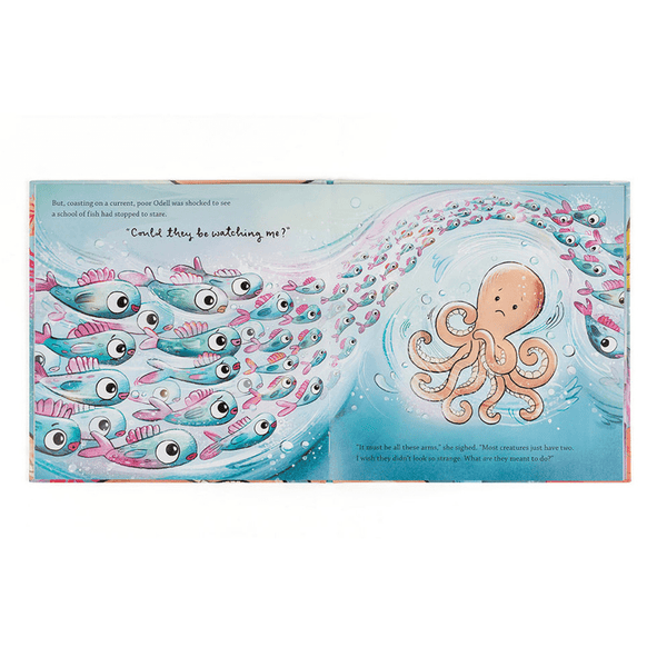 Odell's Amazing Arms - Hardcover Book - Lady of the Lake