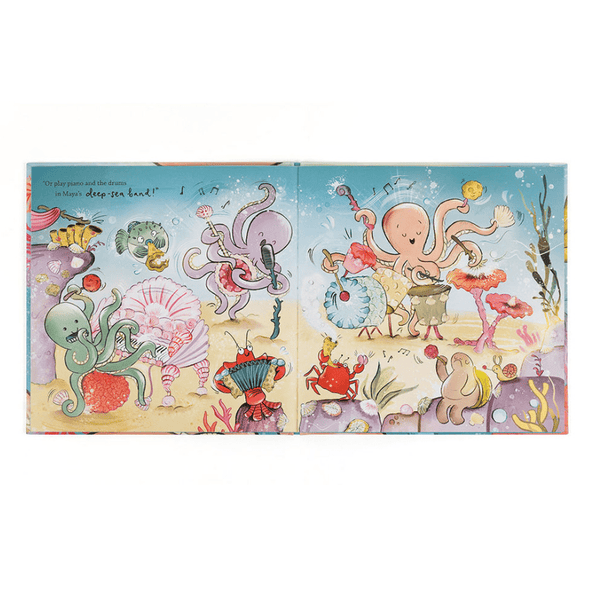 Odell's Amazing Arms - Hardcover Book - Lady of the Lake