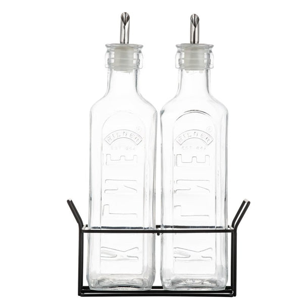 Oil & Vinegar Bottles - Lady of the Lake
