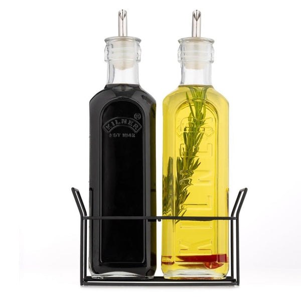 Oil & Vinegar Bottles - Lady of the Lake