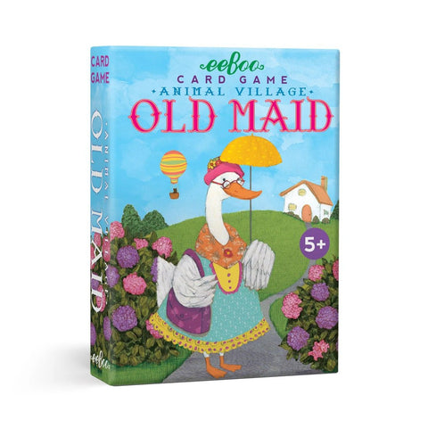 Old Maid Card Game