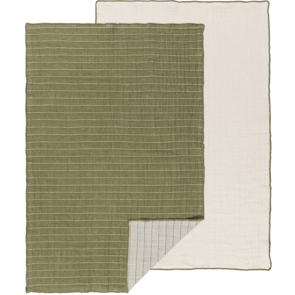 Olive Branch Double Gauze Dishtowels - Set of 2 - Lady of the Lake