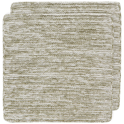 Olive Branch Heirloom Knit Dishcloths - Lady of the Lake