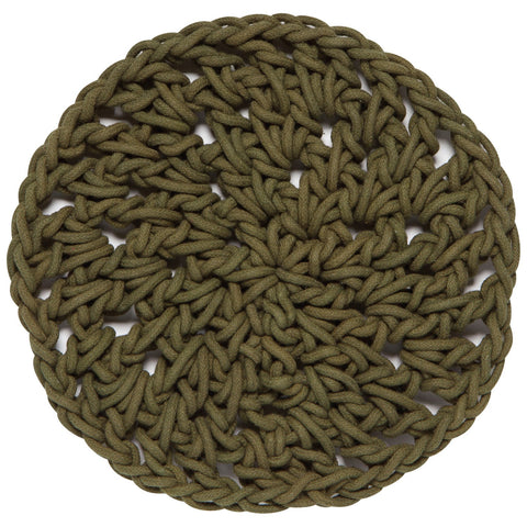 Olive Branch Knotted Trivet - Lady of the Lake