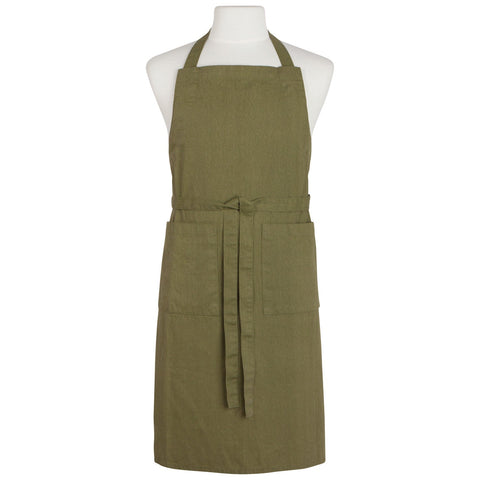 Olive Branch Stonewash Apron - Lady of the Lake