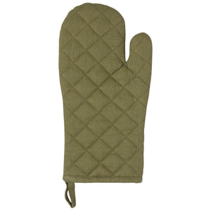 Olive Branch Stonewash Heirloom Oven Mitt - Lady of the Lake