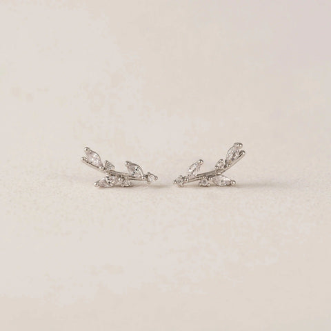 Olive Climber Earrings - Lady of the Lake