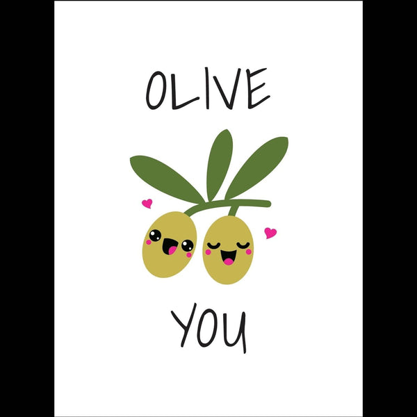 Olive You - Hardcover Book - Lady of the Lake