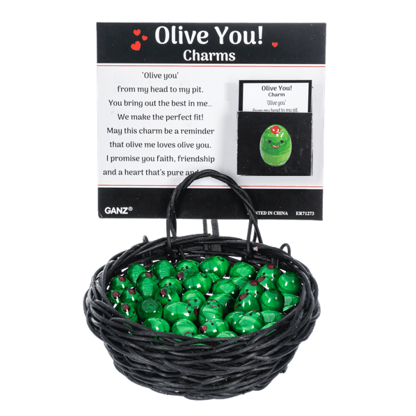 Olive You - Olive Charm - Lady of the Lake