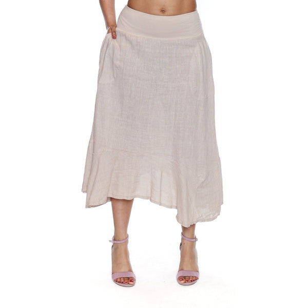 Olivia Linen Skirt - Lady of the Lake