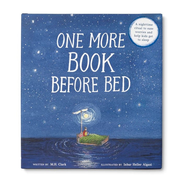 One More Book Before Bed - Hardcover Book - Lady of the Lake