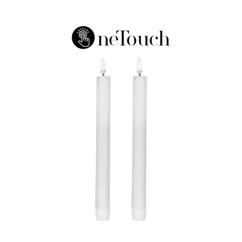 One Touch Led Taper Candles - Set Of 2 - Lady of the Lake