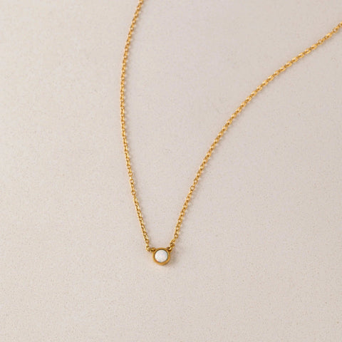 Opal Necklace - Lady of the Lake
