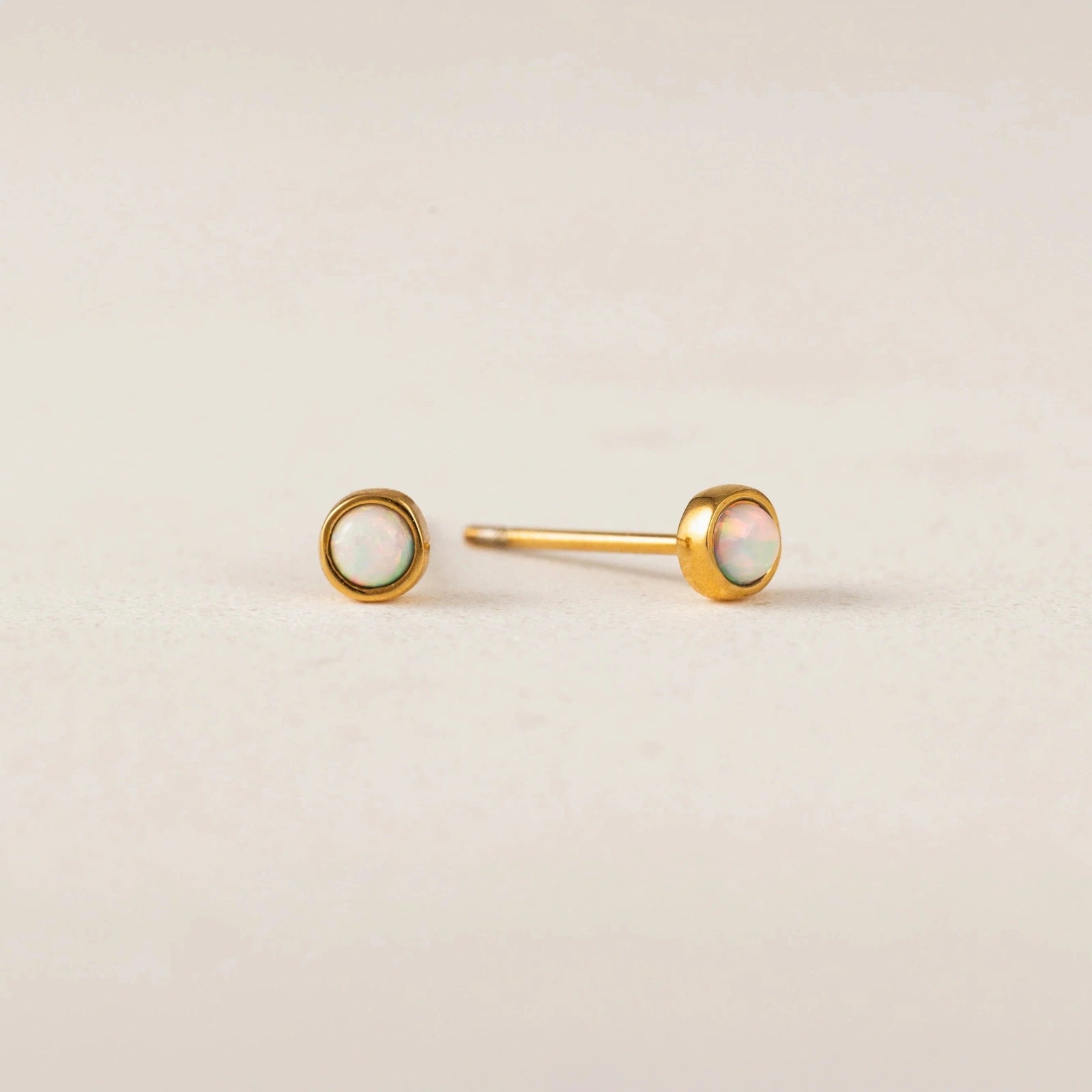Opal Stud Earrings - Lady of the Lake