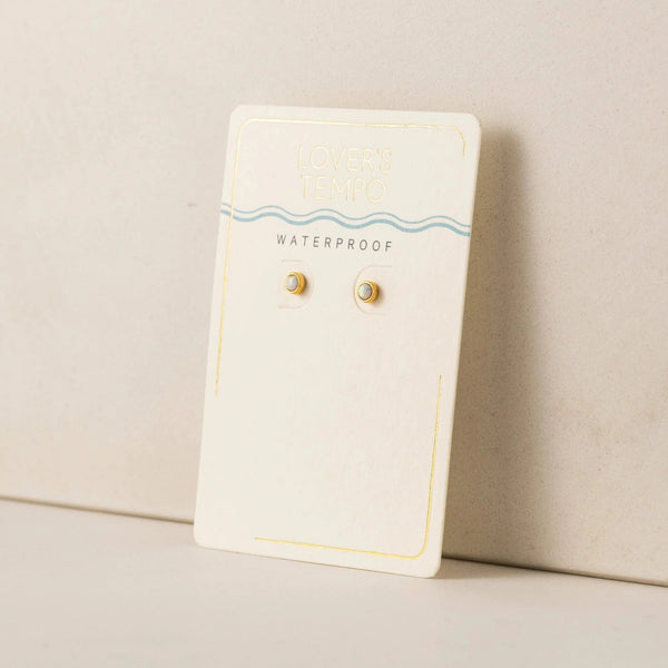 Opal Stud Earrings - Lady of the Lake