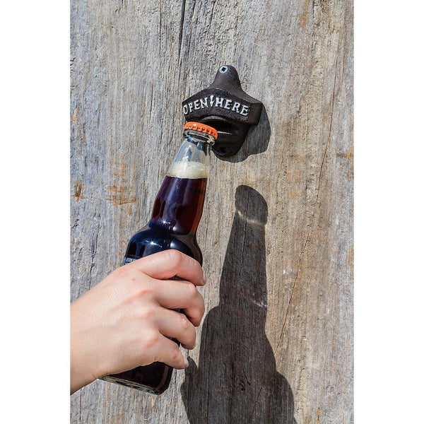 Open Hear Bottle Opener