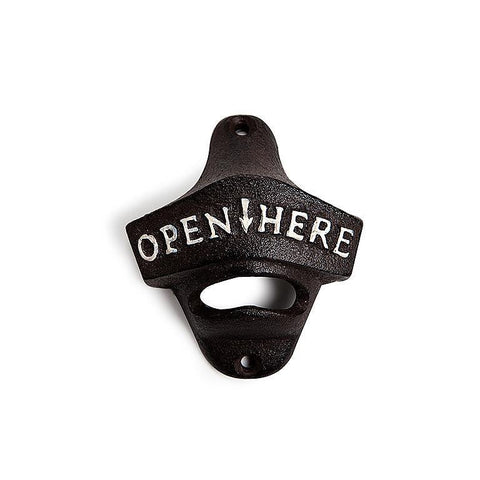 Open Hear Bottle Opener