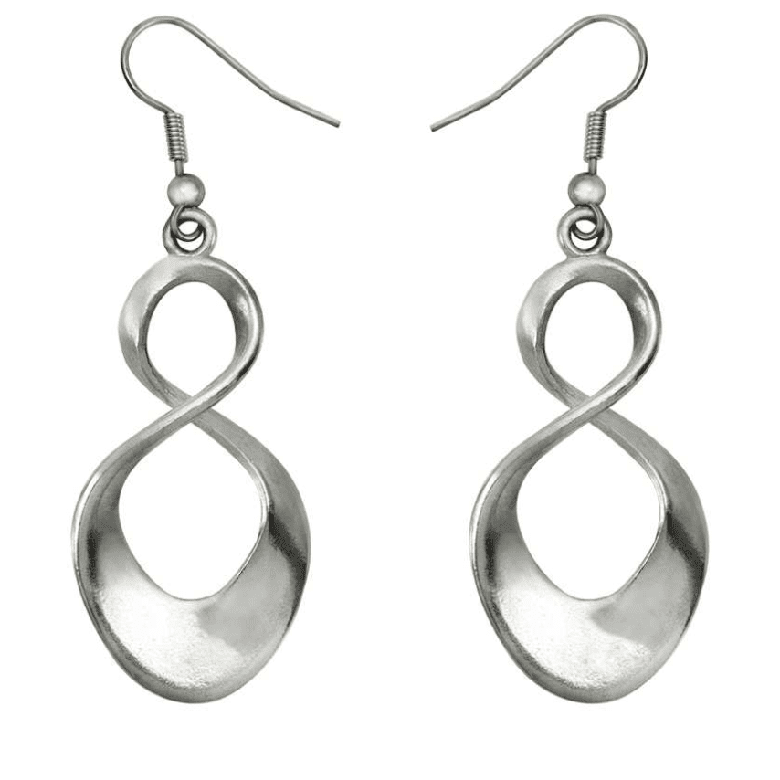 Open Twist Earrings - Lady of the Lake