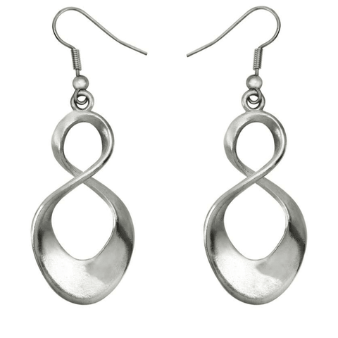 Open Twist Earrings - Lady of the Lake