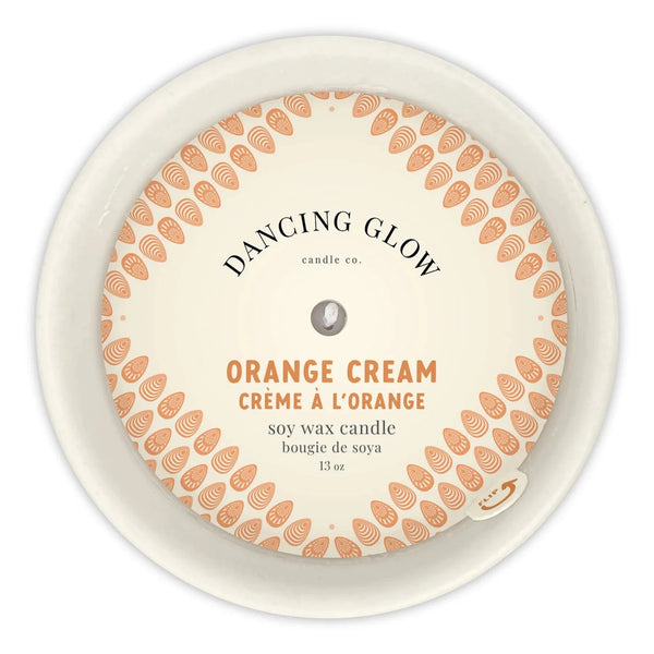 Orange Cream - Soy Wax Candle - Lady of the Lake