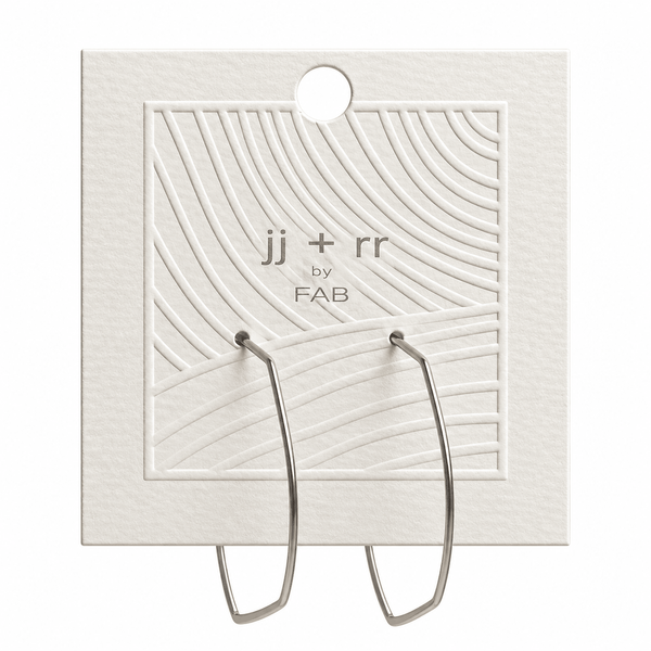 Organic Hoop Earrings - Lady of the Lake