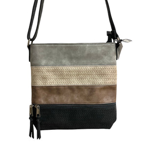 Osanna Crossbody Bag With Single Front Zipper