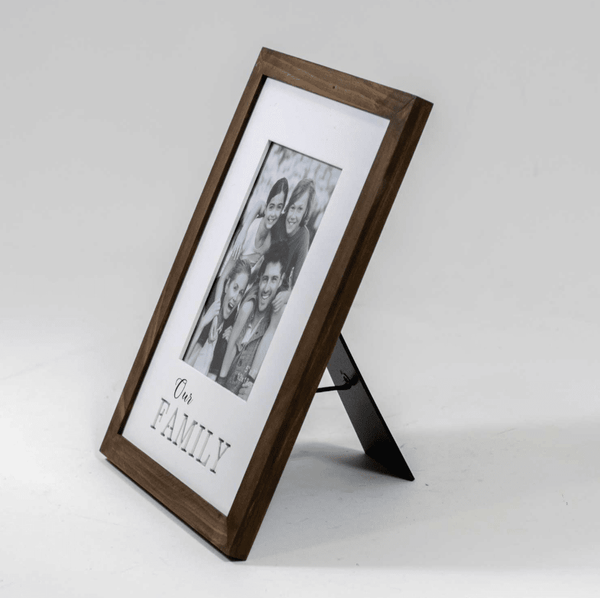 Our Family Photo Frame - Lady of the Lake