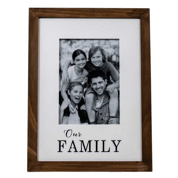 Our Family Photo Frame - Lady of the Lake