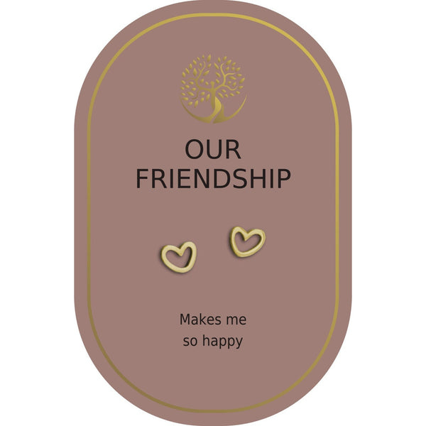 Our Friendship Stud Earrings - Lady of the Lake