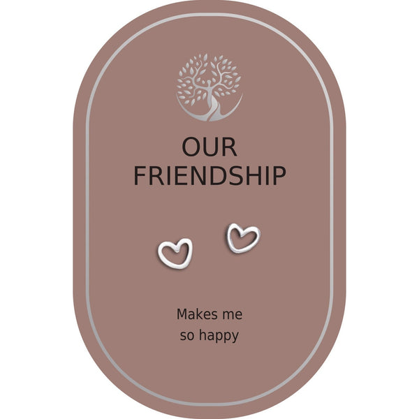 Our Friendship Stud Earrings - Lady of the Lake