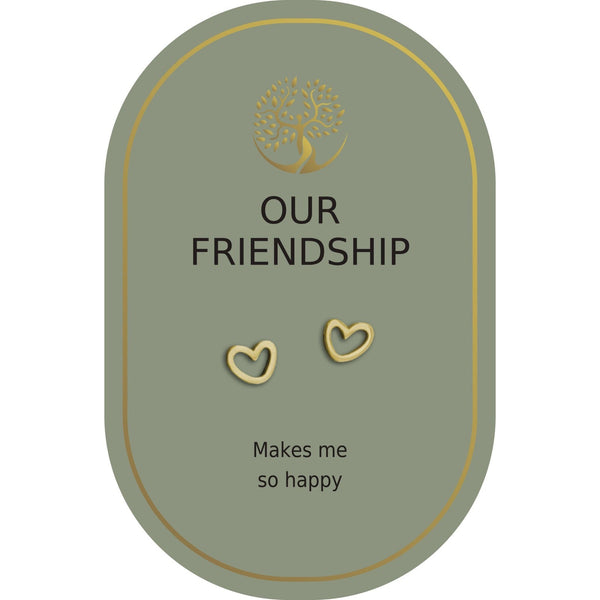Our Friendship Stud Earrings - Lady of the Lake
